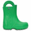 Crocs Kids' Handle It Rain Boot Grass Green vaikiški lietaus batai 2 Footwear