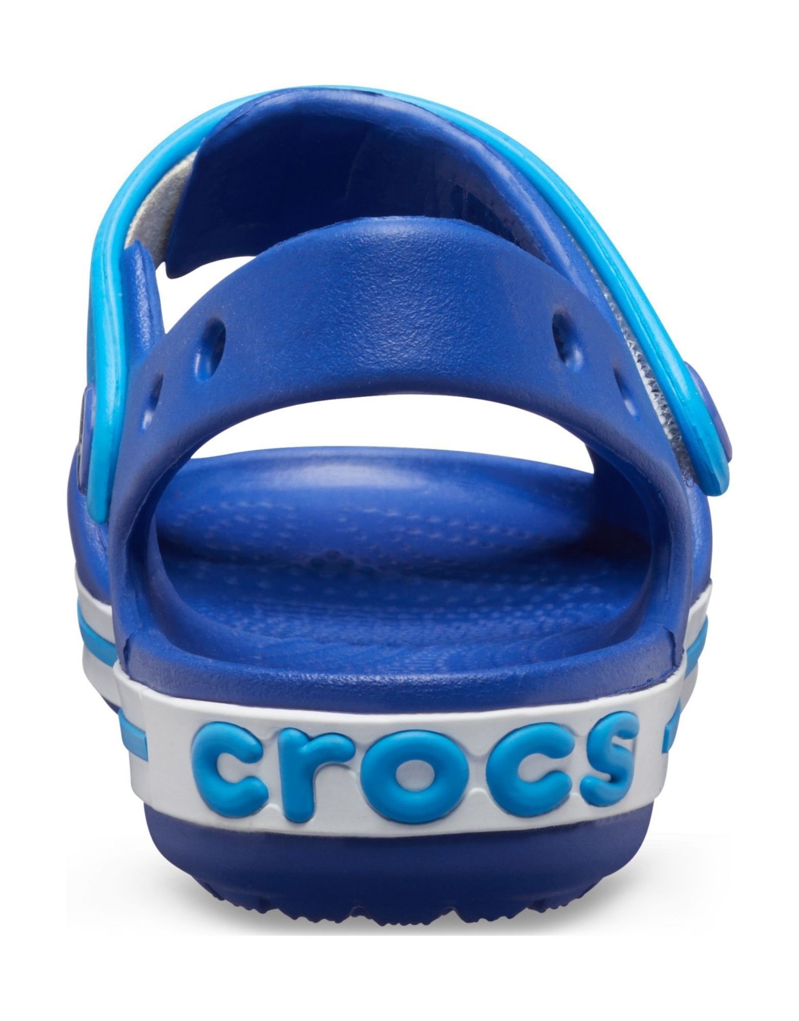 Crocs Kids' Crocband Sandal Cerulean Blue/Ocean vaikiškos basutės 9 For girls