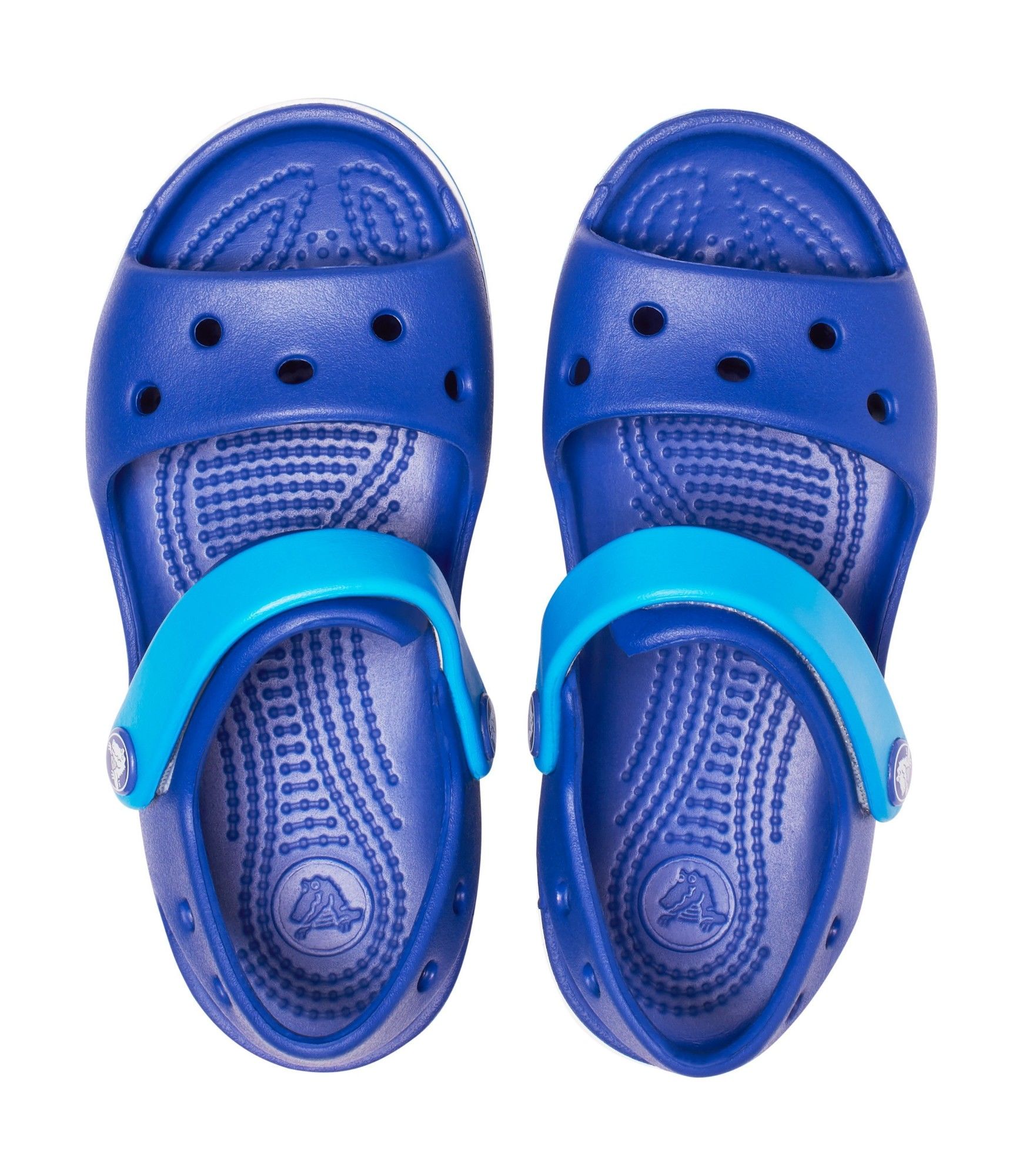 Crocs Kids' Crocband Sandal Cerulean Blue/Ocean vaikiškos basutės 6 For boys