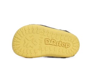 batukai vaikams D.D.Step (Vengrija)  Barefoot pilki batai 20-25 d. H070-41464B