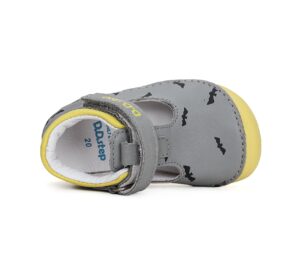batukai vaikams D.D.Step (Vengrija)  Barefoot pilki batai 20-25 d. H070-41464B