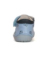 batukai vaikams D.D.Step (Vengrija)  Barefoot šviesiai mėlyni batai 20-25 d. H070-41464