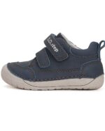 batukai vaikams D.D.Step (Vengrija)  Barefoot tamsiai mėlyni batai 20-25 d. S070-41351