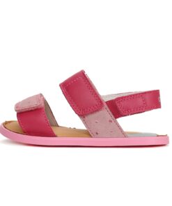 batukai vaikams D.D.Step (Vengrija)  Rožinės barefoot basutės 26-31 d. G076-41539M