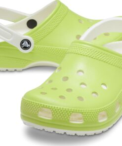 Clogs Crocs™ Classic Glow in the Dark Clog Kid's 209158 Limeade For Kids