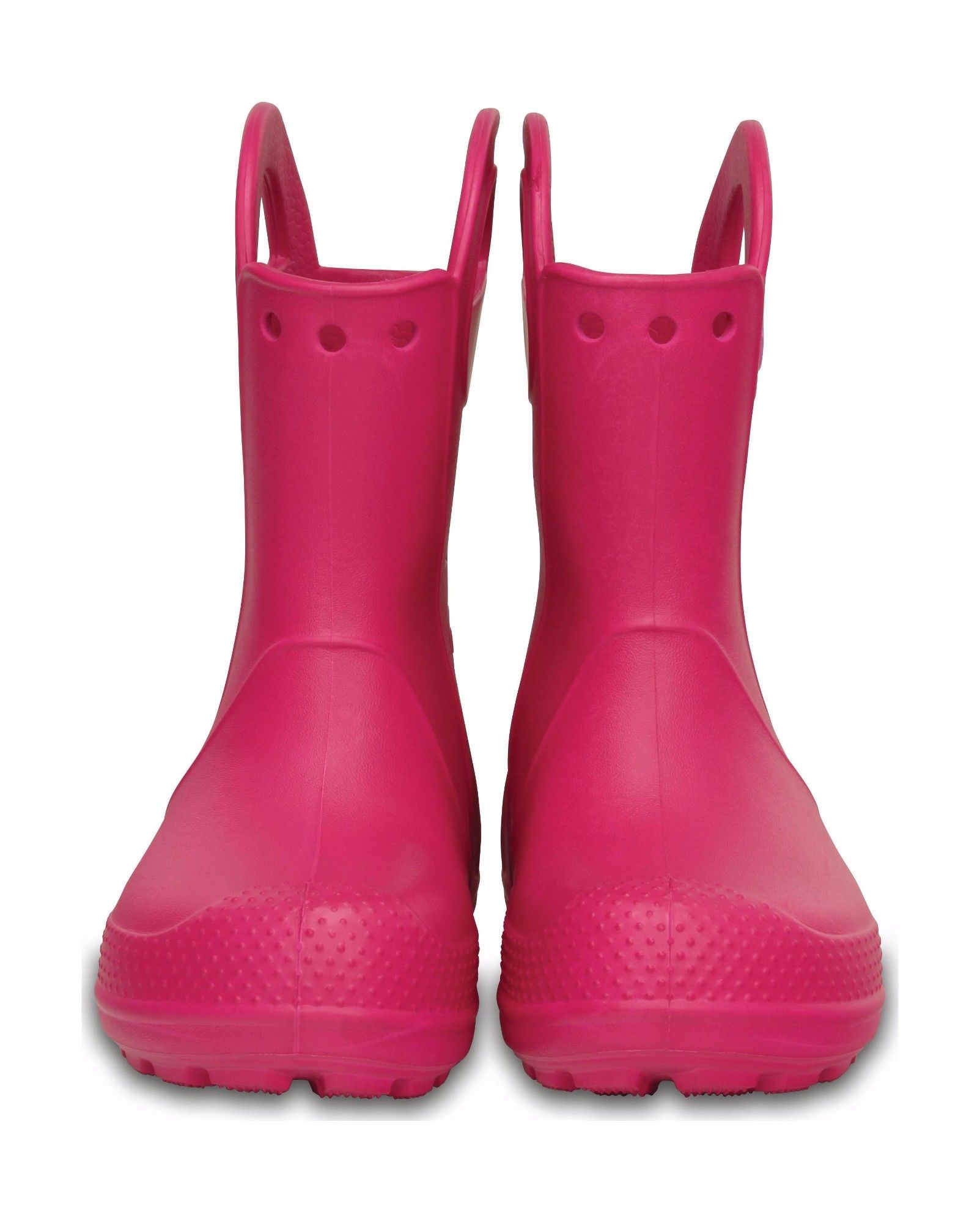 Crocs Kids' Handle It Rain Boot Candy Pink vaikiški lietaus batai 7 For boys