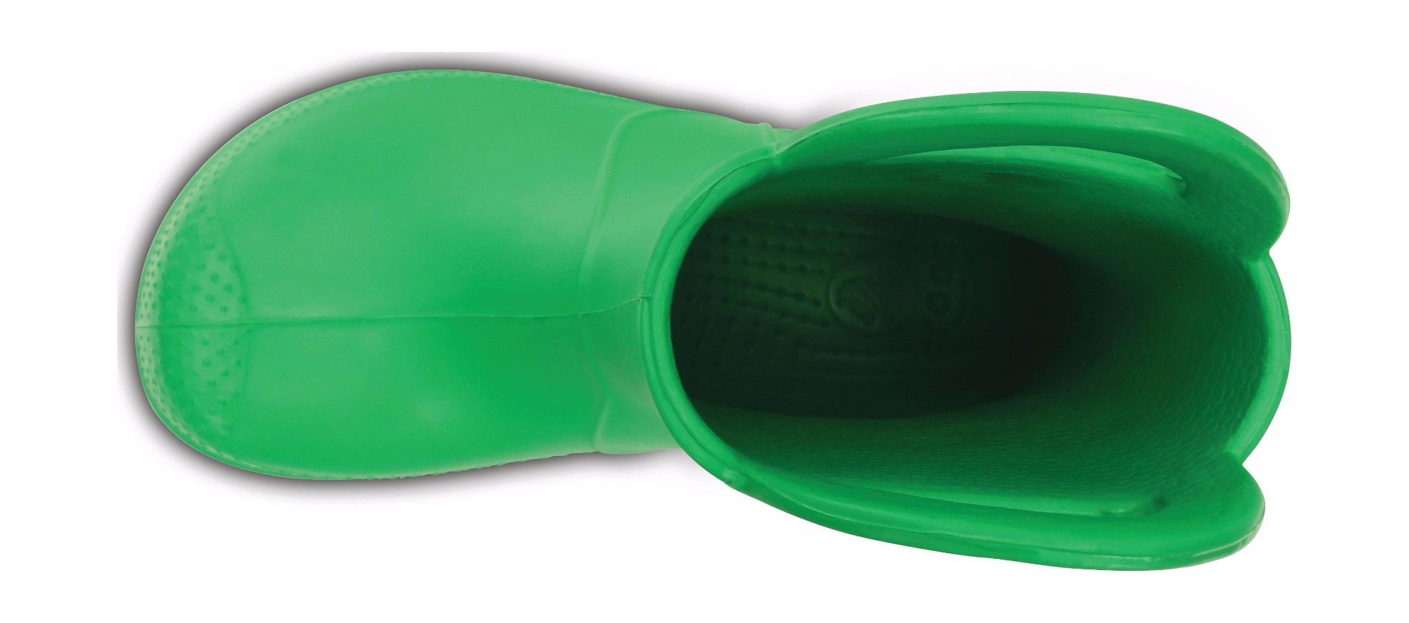 Crocs Kids' Handle It Rain Boot Grass Green vaikiški lietaus batai 8 Footwear