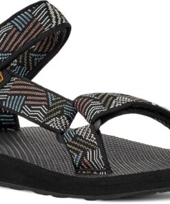 Sandals Teva TEVA Original Universal Women's Borderless Black/ White  For Women