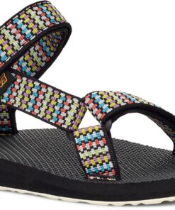 Sandals Teva TEVA Original Universal Women's Dot Matrix Black Multi  For Women