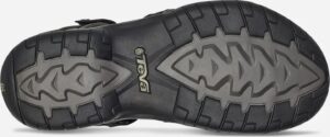 Sandals Teva Tirra Leather Women's Black