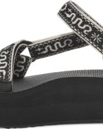 Sandals Teva FLATFORM UNIVERSAL WOMEN'S Bandana Black/ Birch  For Women