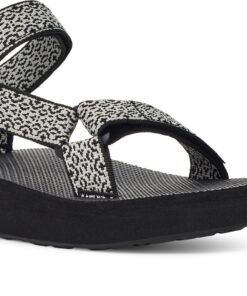 Sandals Teva Midform Universal Women's Boho White/ Black For Women