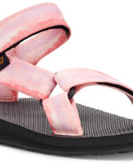 Sandals Teva Original Universal Tie-Dye Women's Sorbet Pink  For Women