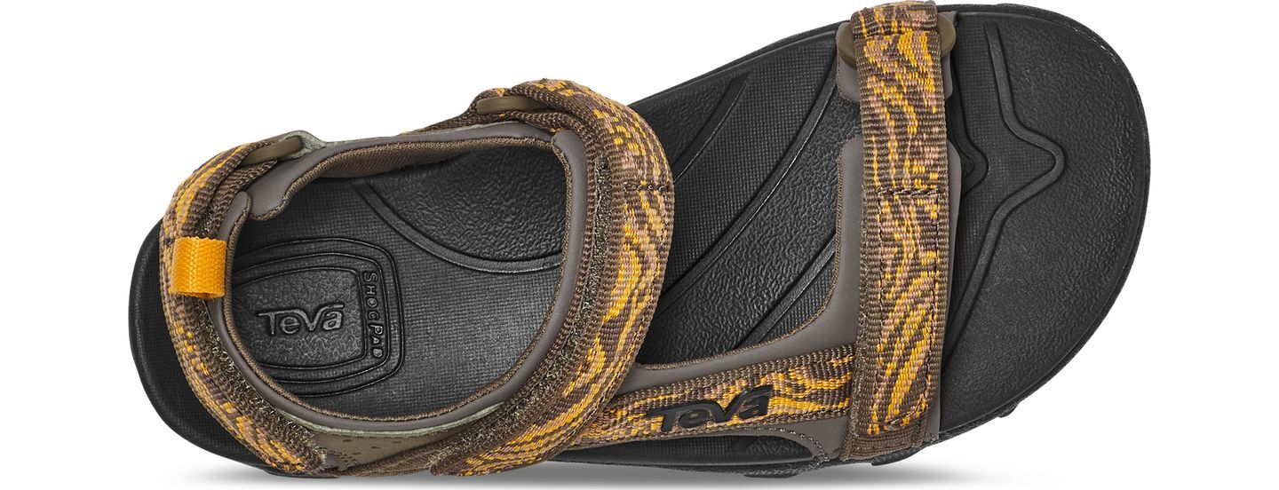 Teva Tanza Kid's Lava Olive vaikiškos basutės 7 Footwear