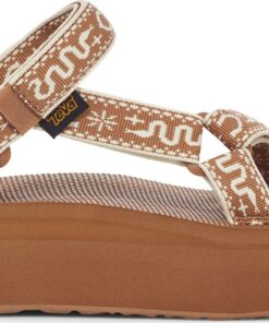 Sandals Teva FLATFORM UNIVERSAL WOMEN'S Bandana Lion  For Women