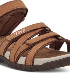 Sandals Teva Tirra Leather Women's Honey Brown