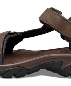 Sandals Teva Terra Fi 5 Universal Leather Men's Turkish Coffee For Men