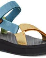 Sandals Teva Midform Universal Women's Metallic Blue Multi  For Women