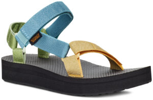 Sandals Teva Midform Universal Women's Metallic Blue Multi  For Women