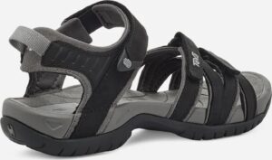 Sandals Teva Tirra Leather Women's Black