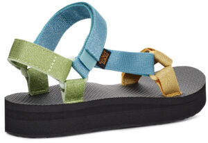 Sandals Teva Midform Universal Women's Metallic Blue Multi  For Women