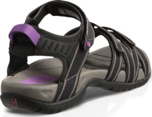 Sandals Teva TEVA Tirra Black/Grey  For Women