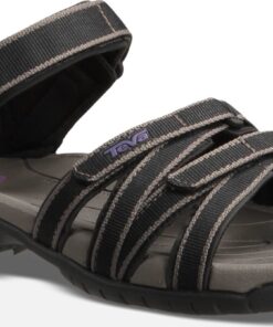 Sandals Teva TEVA Tirra Black/Grey  For Women