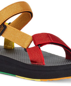 Sandals Teva Midform Universal Pride Women's Rainbow Multi For Women