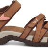 Teva Tirra Leather Women's Honey Brown moteriškos sandalės 1 Footwear
