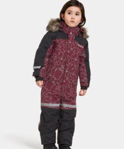 Didriksons žieminis kombinezonas BJÄRVEN KDS COV SE - Grunsund Reflective Wine