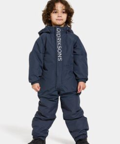 Didriksons žieminis kombinezonas TALVI KIDS COVER - Navy