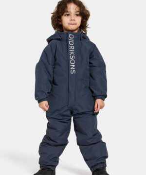 Didriksons žieminis kombinezonas TALVI KIDS COVER - Navy