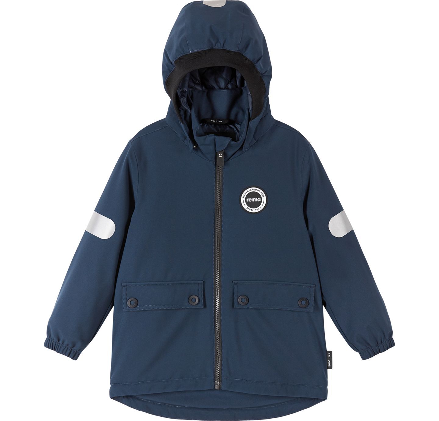 REIMA SYMPPIS 5100045B striukė vaikams 4 Jackets REIMA SYMPPIS 5100045B Navy For Kids