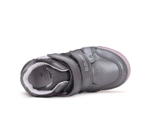 batukai vaikams D.D.Step (Vengrija)  Pilki batai 31-36 d. A040-42820BL
