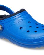 Clogs Crocs™ Classic Lined Clog Kid's 207009 Blue Bolt  For Kids