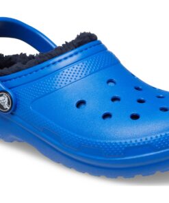Clogs Crocs™ Classic Lined Clog Kid's 207009 Blue Bolt For Kids