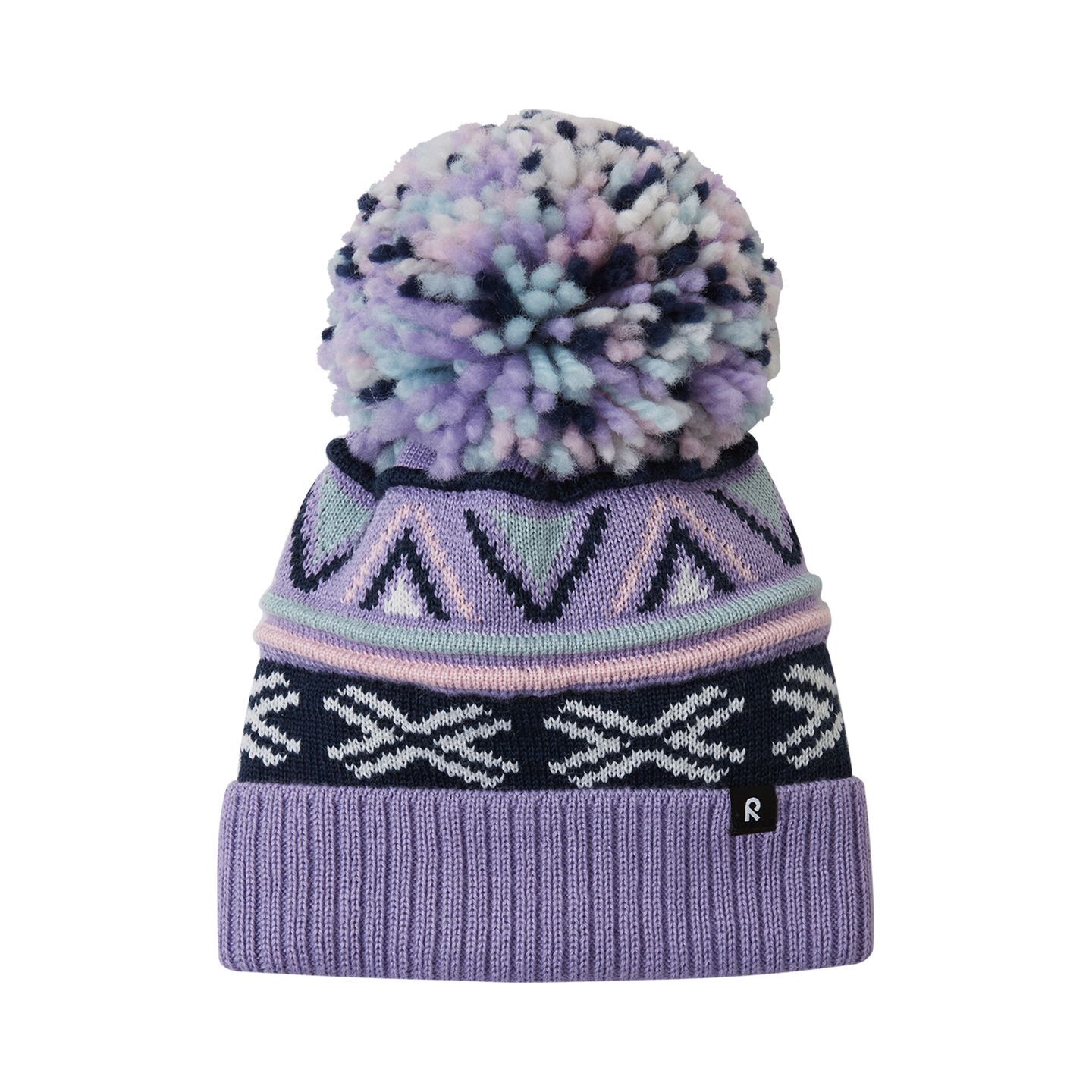 REIMA KIRJOEN 5300286A kepurė vaikams 4 Hats REIMA KIRJOEN 5300286A Lilac amethyst 5451