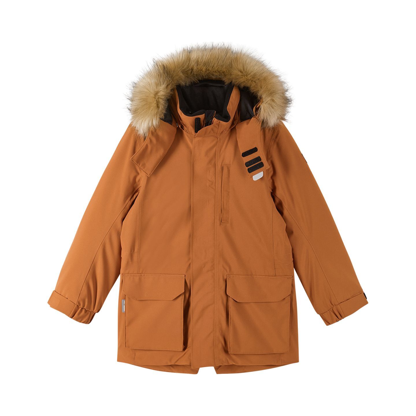 REIMA AJATON 5100360A Cinnamon Brown 1490 striukė vaikams 4 Clothes