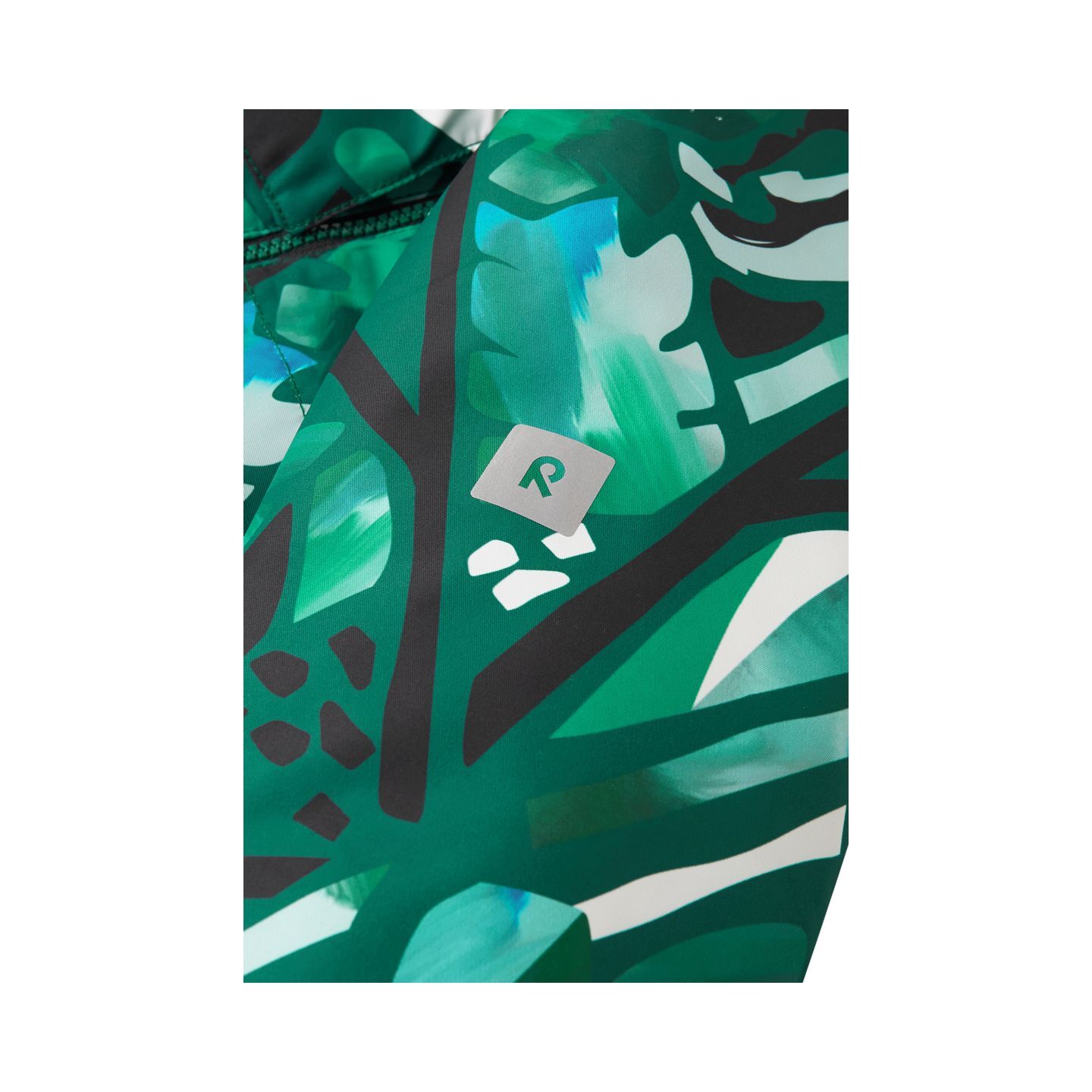 Jackets REIMA Muonio Deeper Green 89A5 For Kids