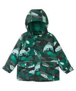 Jackets REIMA Kustavi 5100122A Deeper Green 89A7 For Kids
