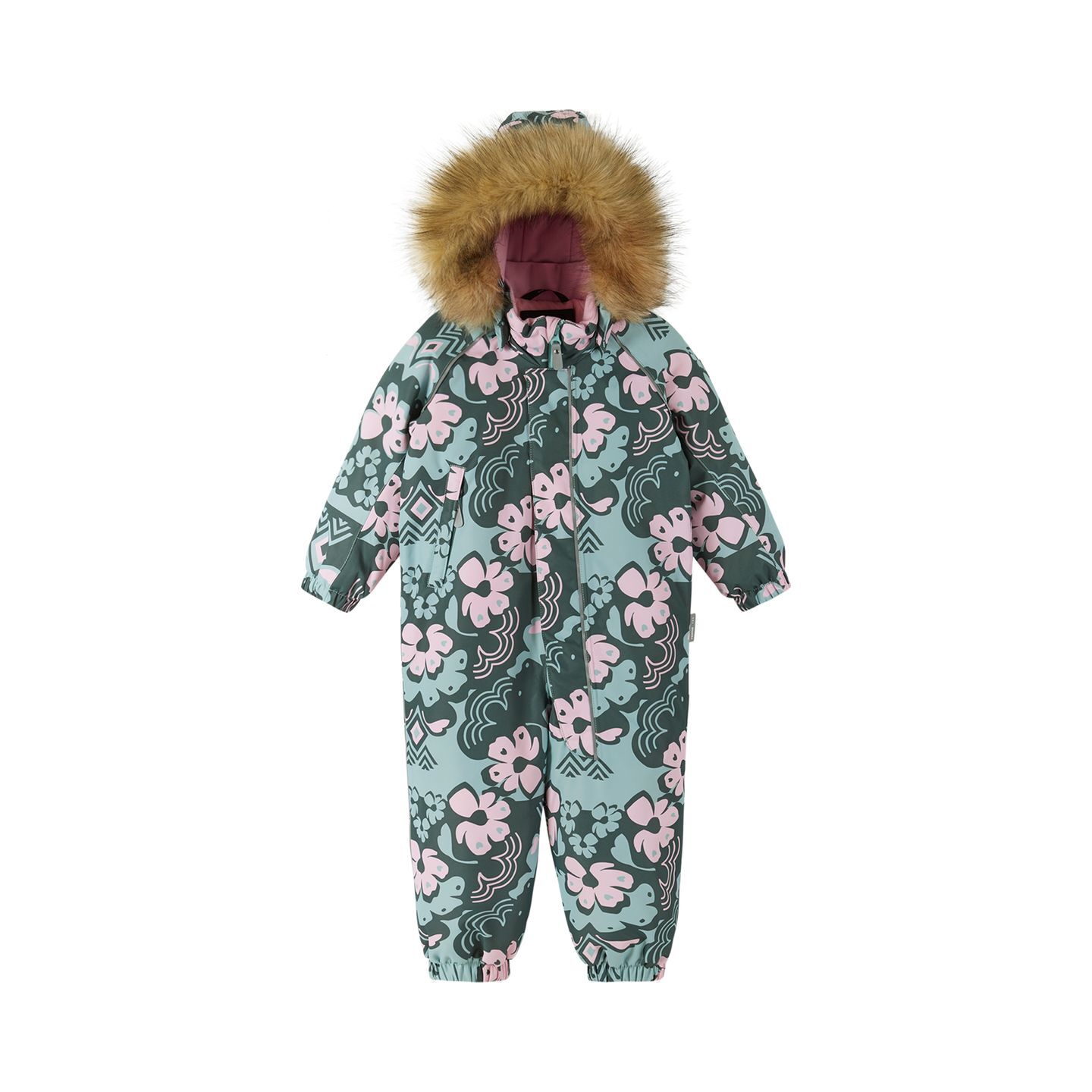 Overalls REIMA Lappi 5100129C Cool green 8783 For Kids