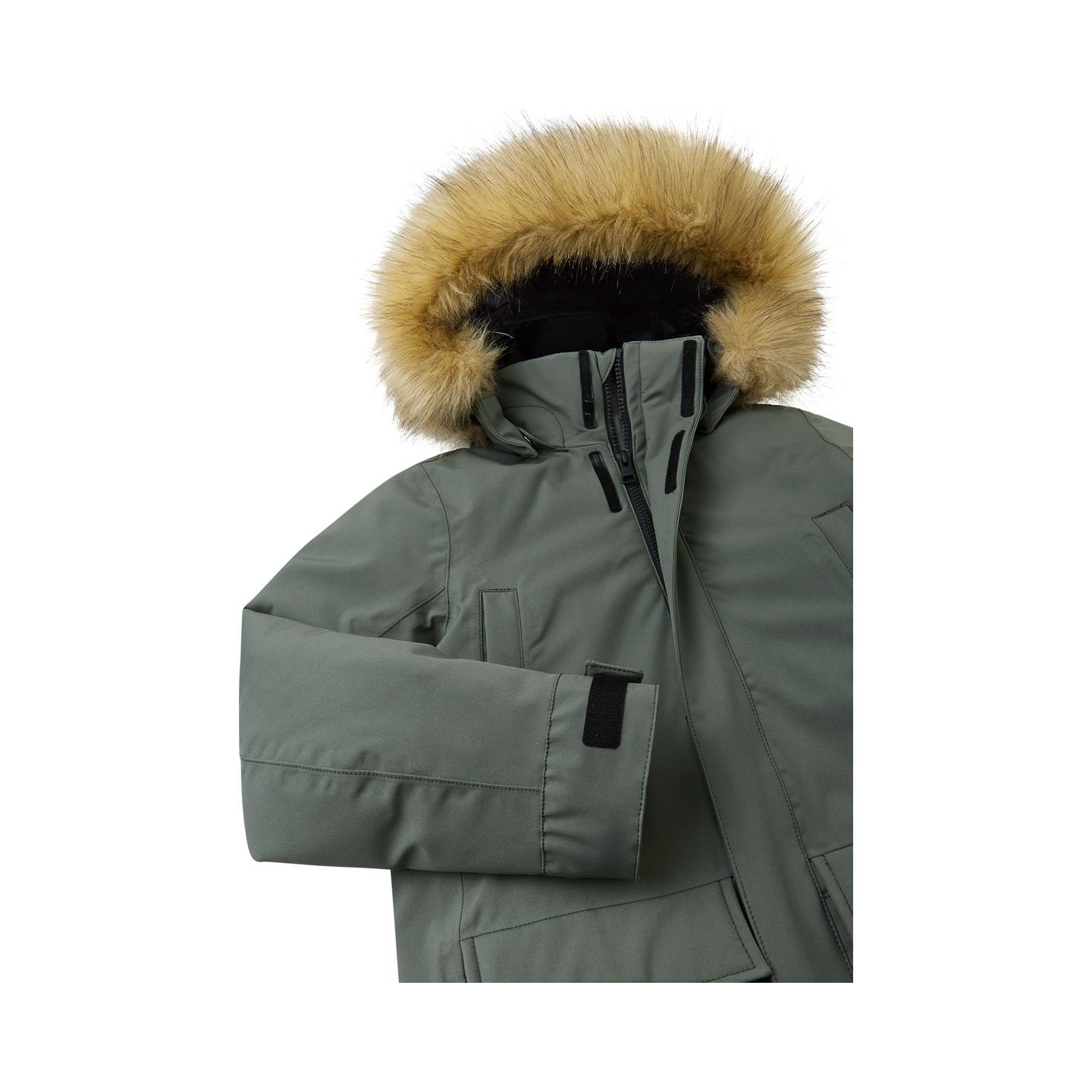 REIMA SERKKULA striukė vaikams 6 Jackets REIMA SERKKULA 5100281A Thyme green 8510