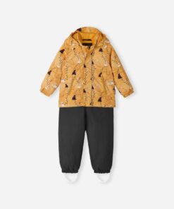 REIMA Ruis žieminis 2-jų dalių kombinezonas 5100137A -RADIANT ORANGE