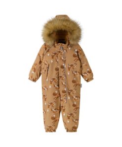 Overalls REIMA Lappi 5100129C Peanut Brown 11A2 For Kids