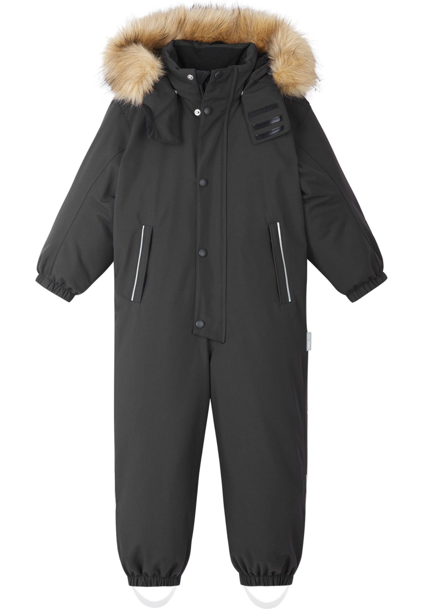 REIMA Stavanger 5100110A kombinezonas vaikams 4 Overalls REIMA Stavanger 5100110A Black For Kids