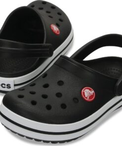 Clogs Crocs™ Crocband Clog Kid's Black For Kids