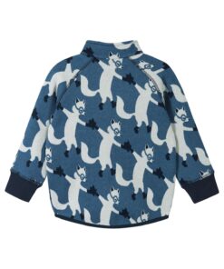 Jumper REIMA Ornament 5200043A Blue Ocean 67A5 For Kids