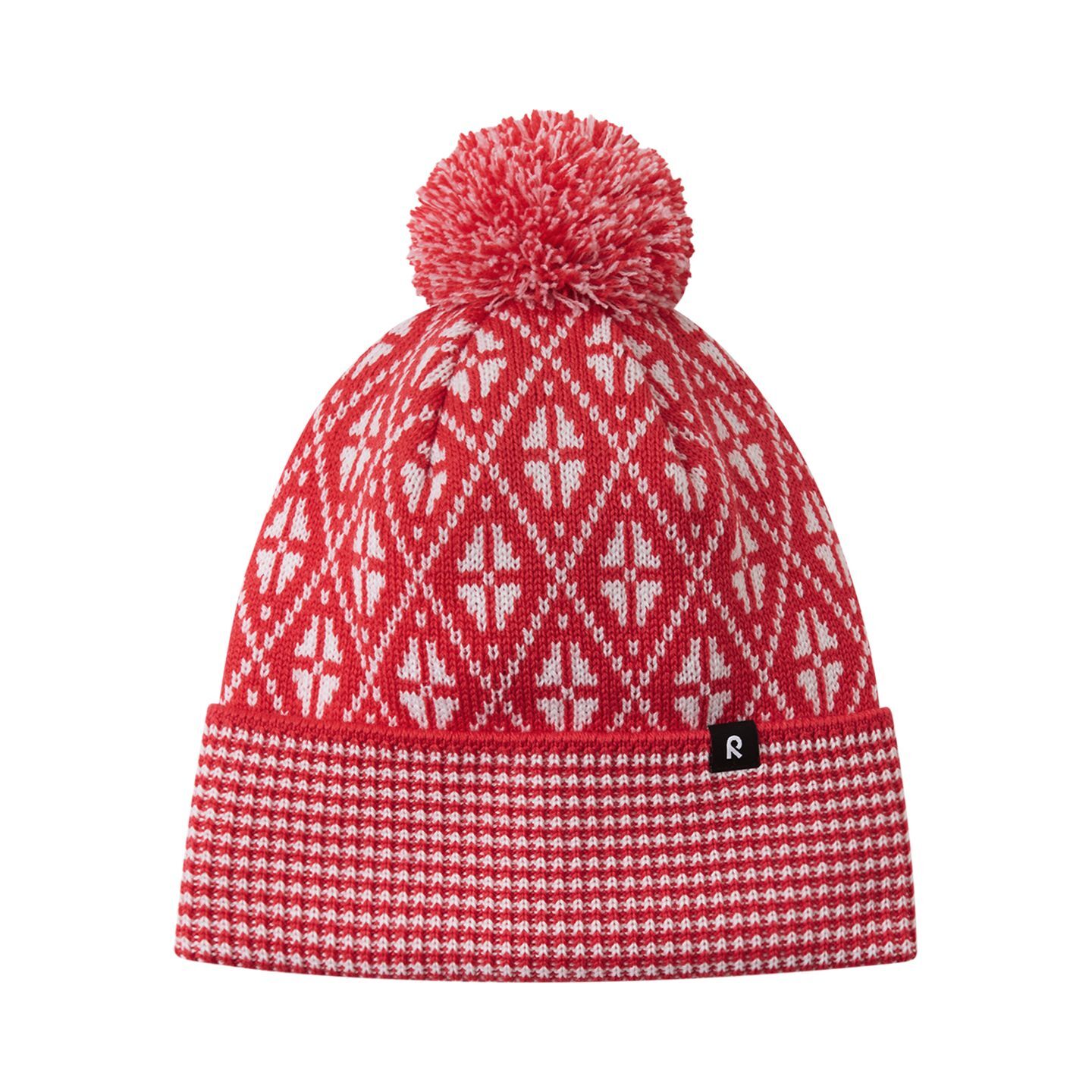 REIMA Kuurassa Tomato Red 3881 kepurė vaikams 4 Hats REIMA Kuurassa Tomato red 3881 For Kids