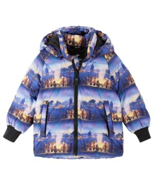 REIMA MOOMIN LYKTA Twilight Blue striukė vaikams 2 Clothes
