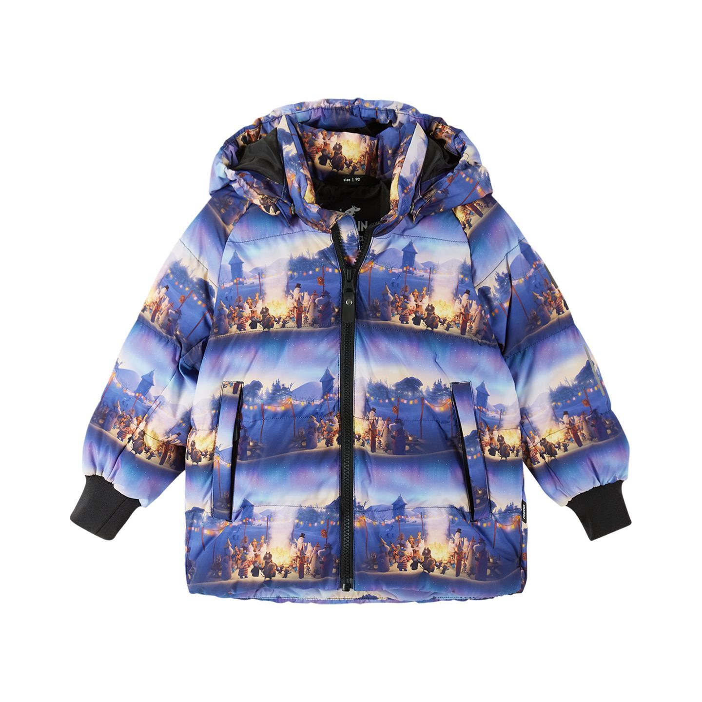 REIMA MOOMIN LYKTA 5100013B kombinezonas vaikams 4 Clothes